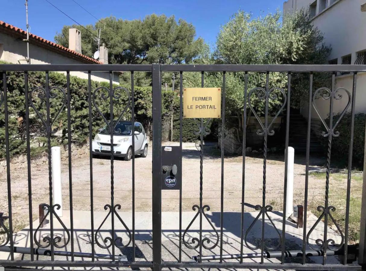 AZUR - Vue mer - Parking - Climatisation Cassis Extérieur photo
